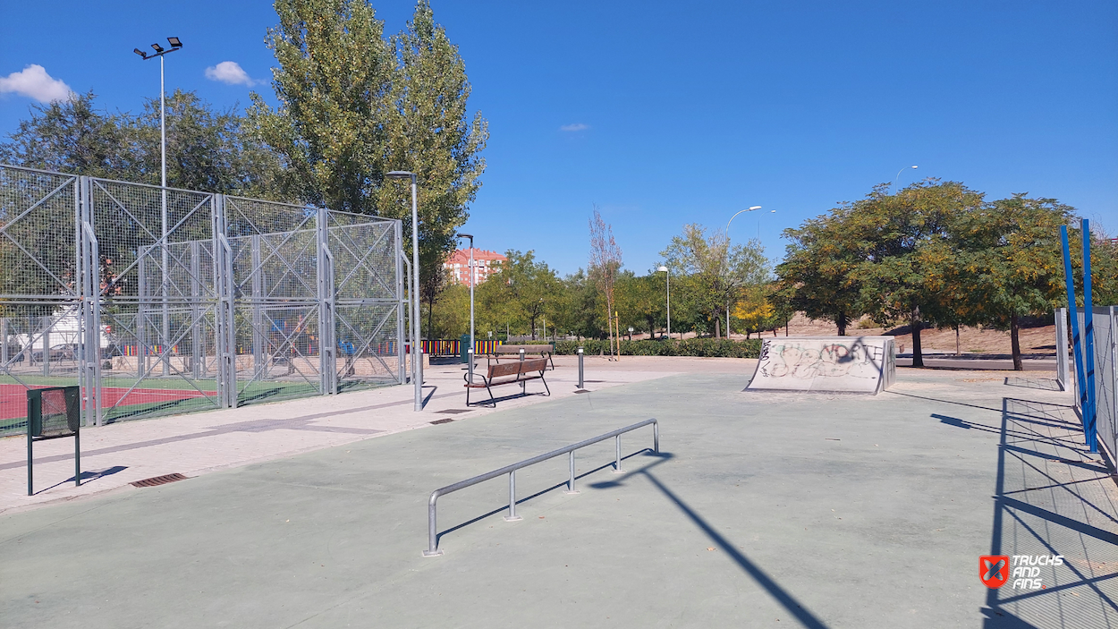 Berrocal skatepark